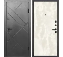 Форпост 7 Штамп Букле Графит Перламутр