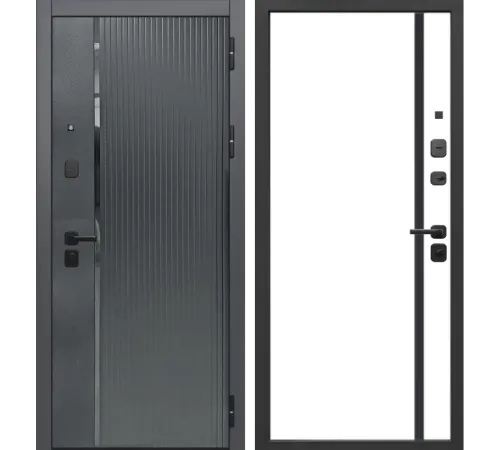 Входная металлическая дверь Форпост 10 Карбон Графит
