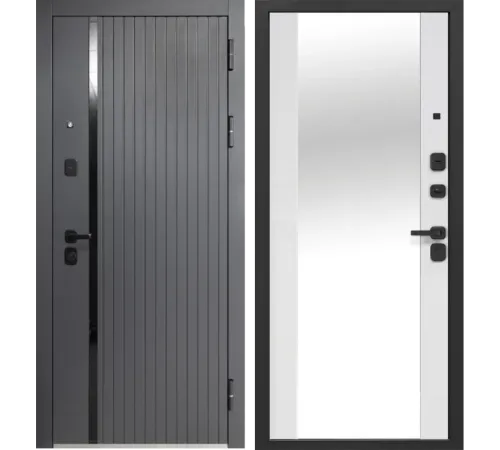 Входная металлическая дверь Форпост 10 Зеркало