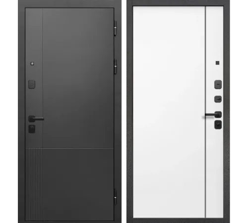 Входная металлическая дверь Форпост 9 Штамп Нео