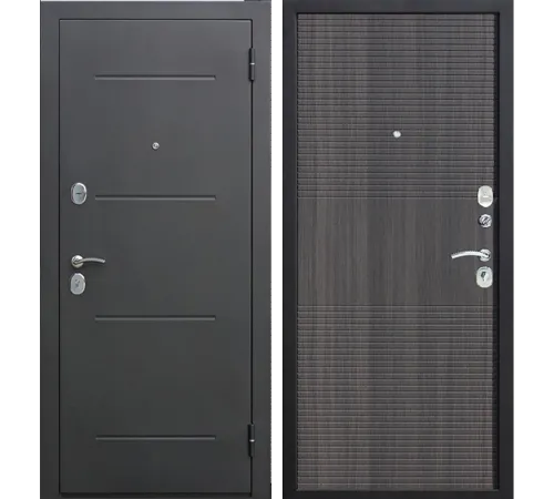 Входная металлическая дверь Гарда Муар 10 мм венге тобакко