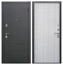 Гарда Муар 10 мм белый ясень