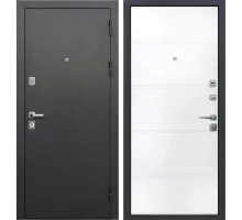 Гарда 9 Серебро эмалит белый