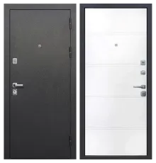 Гарда 9 Серебро эмалит белый