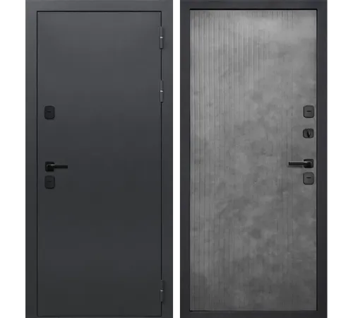 Входная металлическая дверь Гарда ISOTERMA Букле графит
