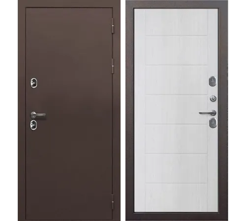 Входная металлическая дверь Гарда ISOTERMA Антик милки