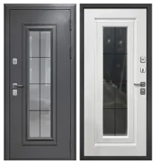 Гарда 9 Букле графит Ковка стеклопакет