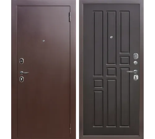 Входная металлическая дверь Гарда 8 мм венге