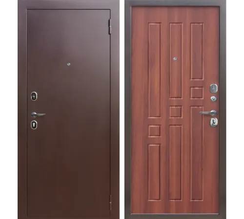 Входная металлическая дверь Гарда 8 мм рустикальный дуб