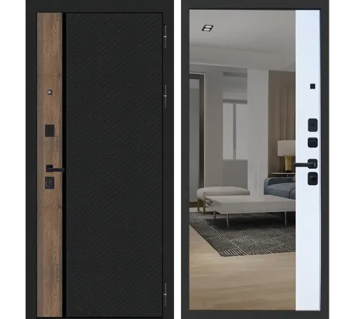 Входная металлическая дверь МеталЮр M101