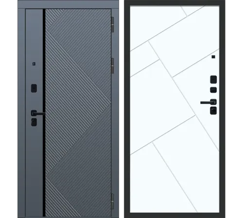 Входная металлическая дверь МеталЮр M104