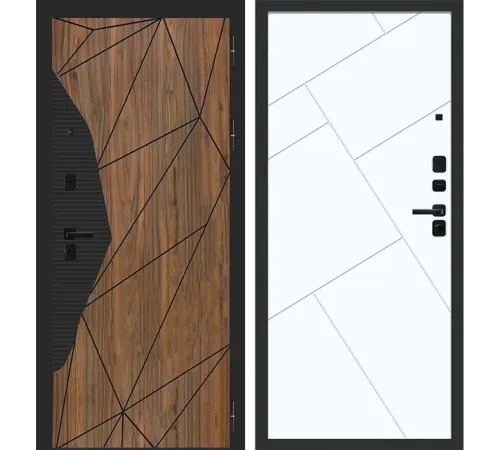 Входная металлическая дверь МеталЮр M105