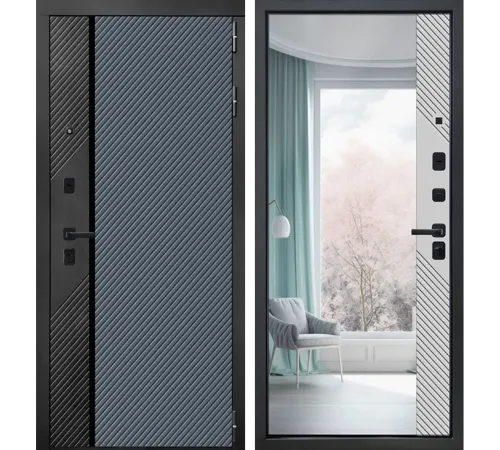 Входная металлическая дверь МеталЮр M17