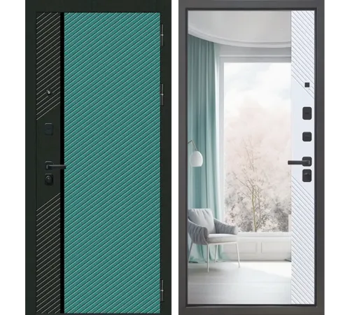 Входная металлическая дверь МеталЮр M18