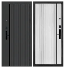 МеталЮр М9 S-11 Velluto Bianco Электронный замок