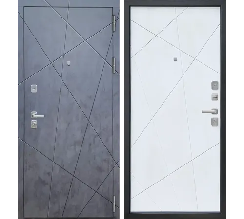 Входная металлическая дверь МеталЮр M7