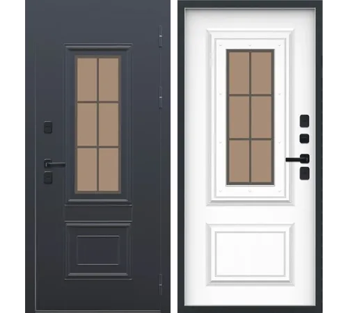 Входная металлическая дверь МеталЮр M73