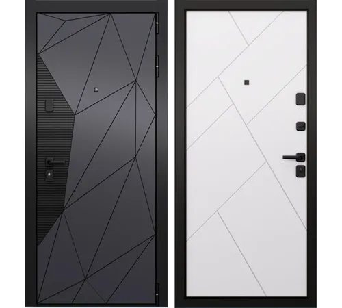 Входная металлическая дверь TOREX TAU LT PP-6