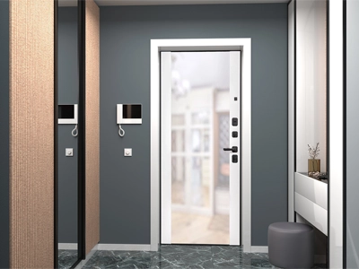 ДВЕРИ С ЗЕРКАЛОМ